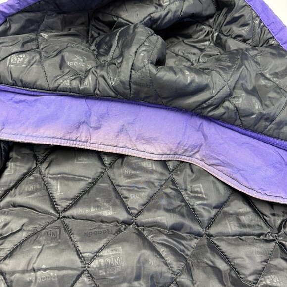 Vintage Minnesota Vikings Reebok Proline Puffer Jacket Mens XL Purple - Picture 14 of 16
